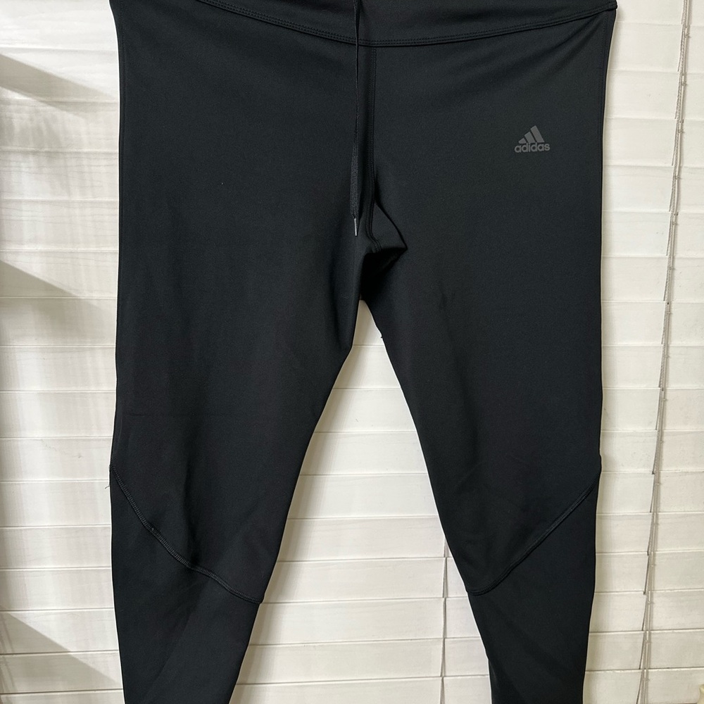 Adidas Black Performance Leggings